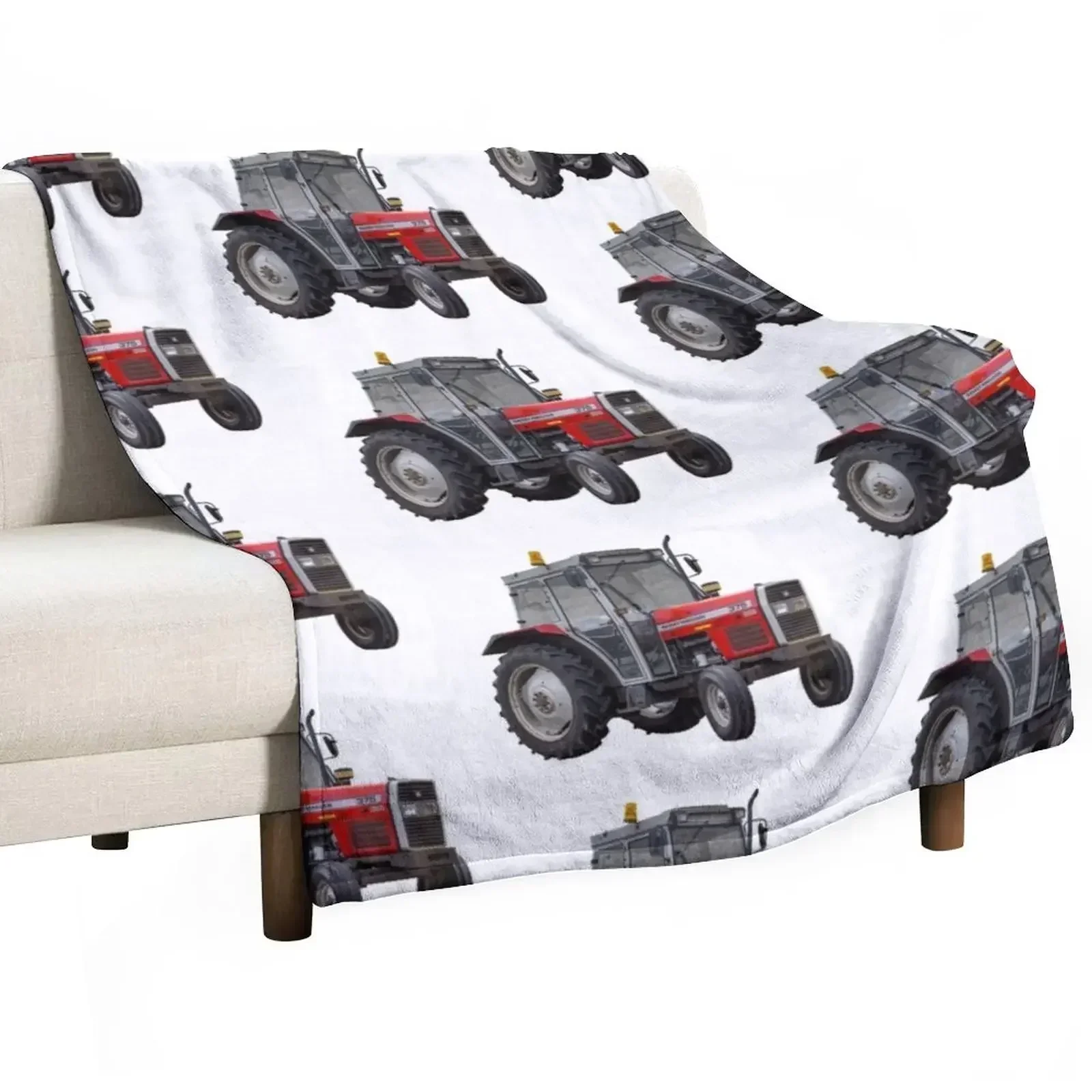 

Red tractor Fergus 375 Throw Blanket Summer Beddings Sofas Comforter For Baby Blankets