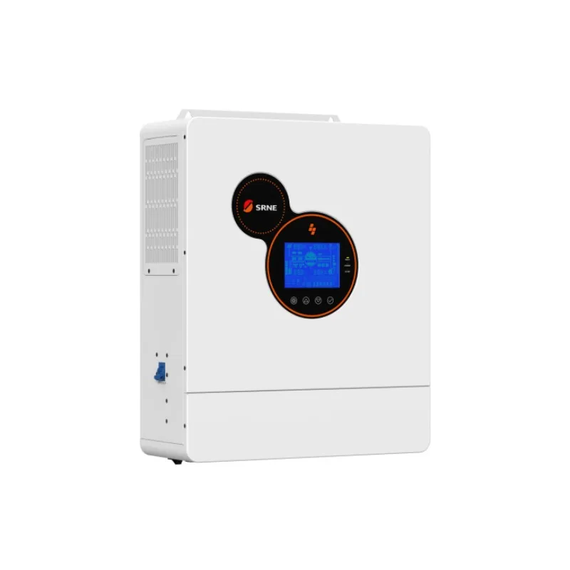 

Hot Sell SRNE 5Kw 10Kw On/Off Grid Solar Inverter Hybrid Inverter HYP4850S100-H for battery energy storage system