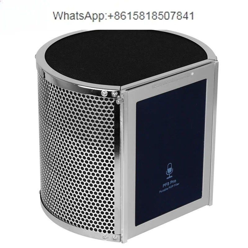 

PF8PRO microphone mini windproof screen, sound insulation screen, sound-absorbing blowout cover, anti-noise system