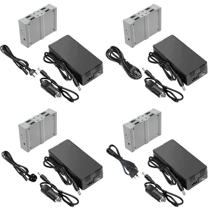 

4Slot Battery For DJI Avata 1 Drones Batteries Charging Hubs for Better Photography Small And Safe Charging Solution