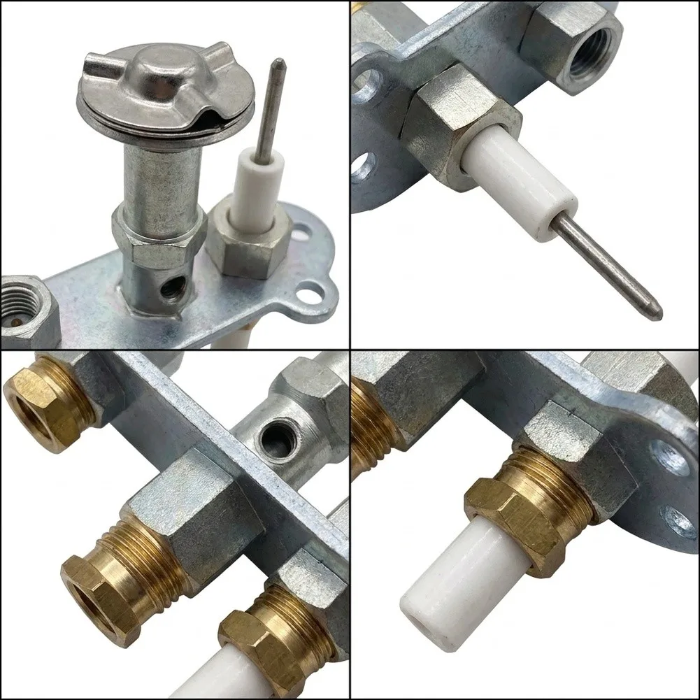 Efficient Cooking Igniter Ignition Head As Picture Gas Ignition Head Oxygen Demand Shutoff High Temperature Resistant