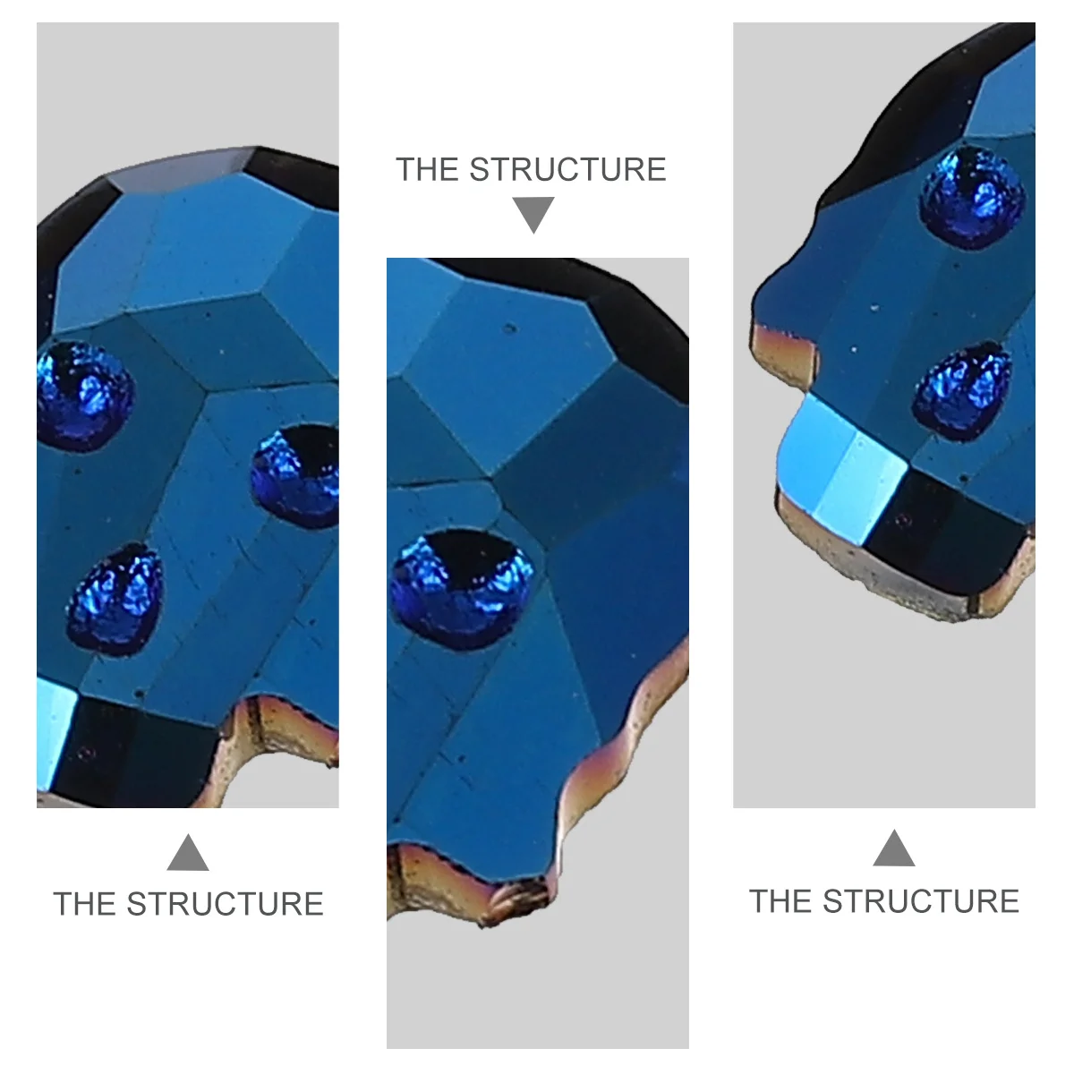 40개 해골 모양 라인스톤 네일 아트 데코 3D 셀프 접착 스티커 DIY 글리터 네일 디자인 우아한 반짝이 시퀸 키트