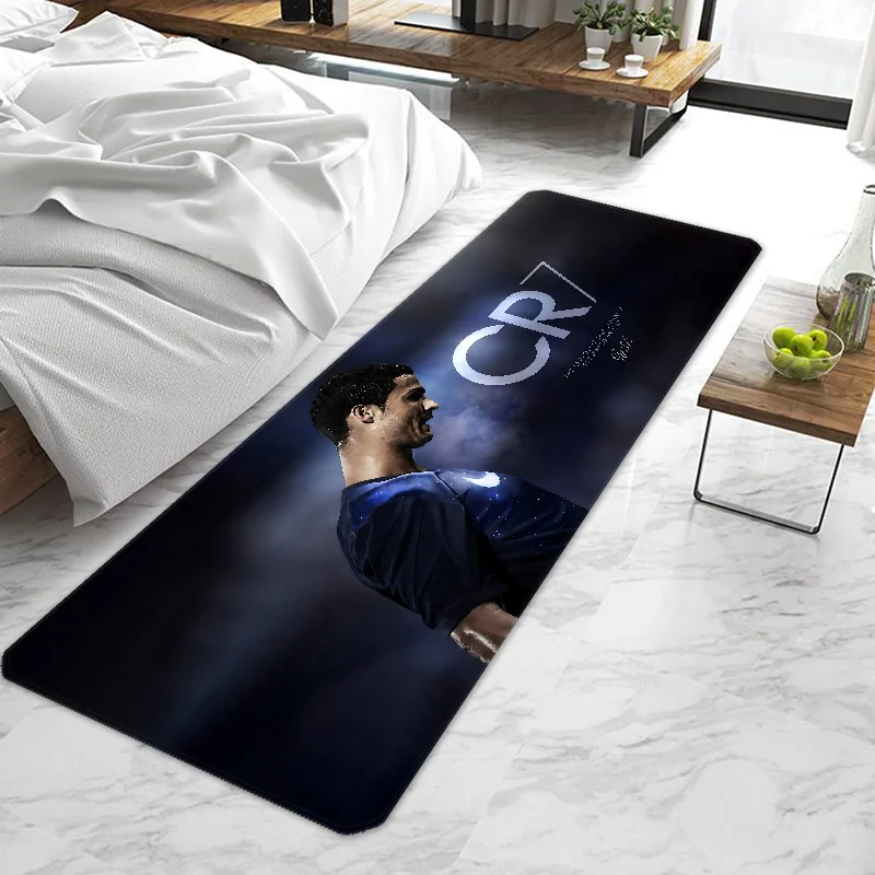 

FootBall Number 7 C-cR77 Cristiano Ronaldo Door Mat Entrance Non-slip Washable Kitchen Carpet Living Room Hallway Rugs Bathroom