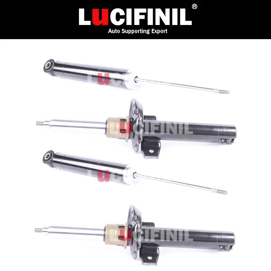 

LuCIFINIL 4X Front Rear Suspension Shock Absorber Strut ADS For Audi TT TTS MKII Quattro 8J0413030M 8J0513025B 8J0513025E