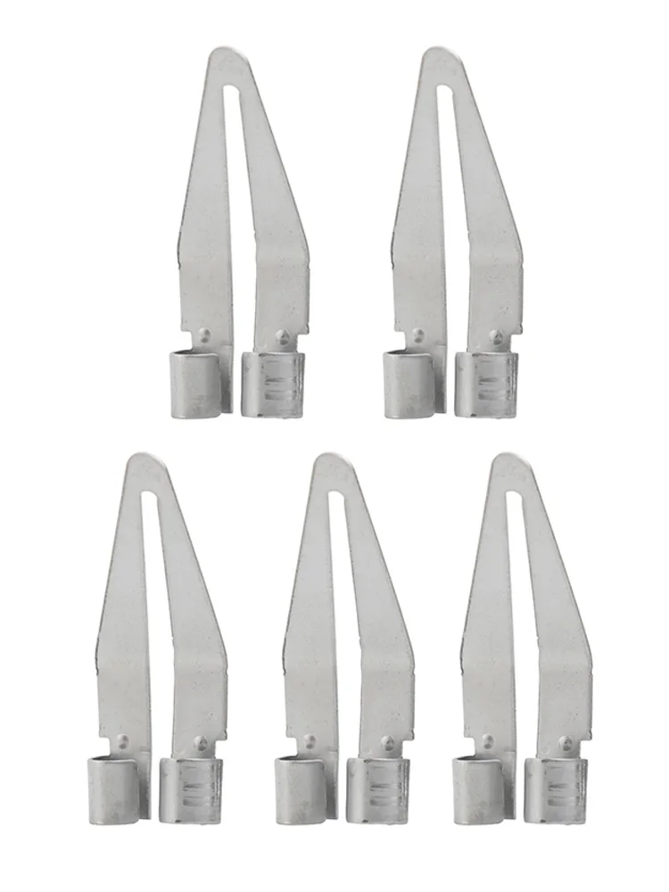 3/5pcs Welder Soldering Iron Tips Adjustable Smooth Head For Plastic Soldering Welding Tip 45 Degree Elbow Welding Repair Tools