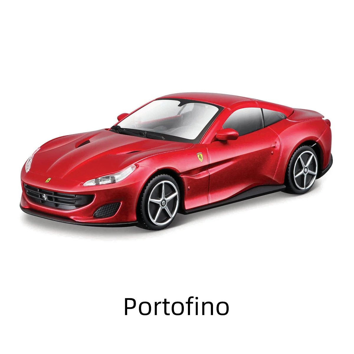 Bburago 1:43 Ferrari 488 F40 599 250 458 F12 Portofino 812 Roma SP1 SF90 F8 246 Enzo Static Simulation Diecast Alloy Model Car