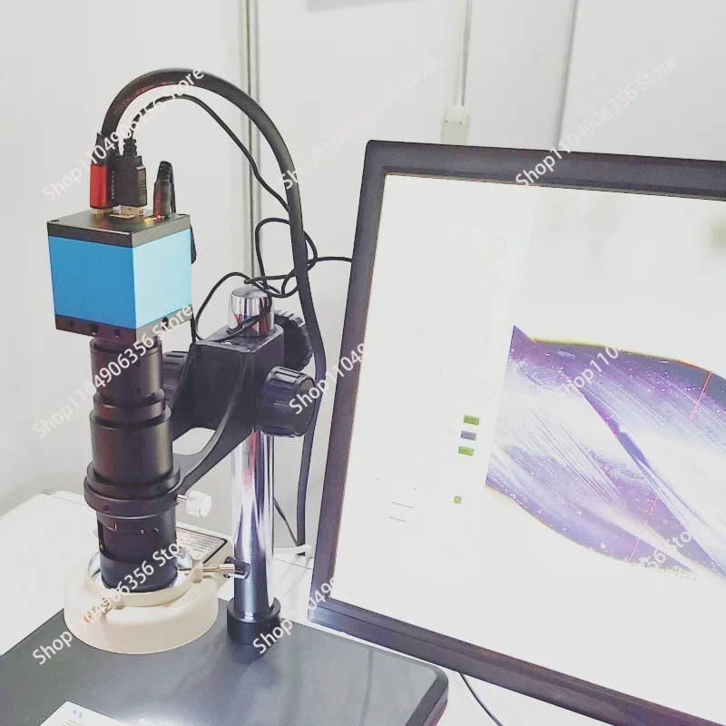 for HDMI visual inspection industrial microscope camera 4K/1080P high definition CCD camera SD card image storage