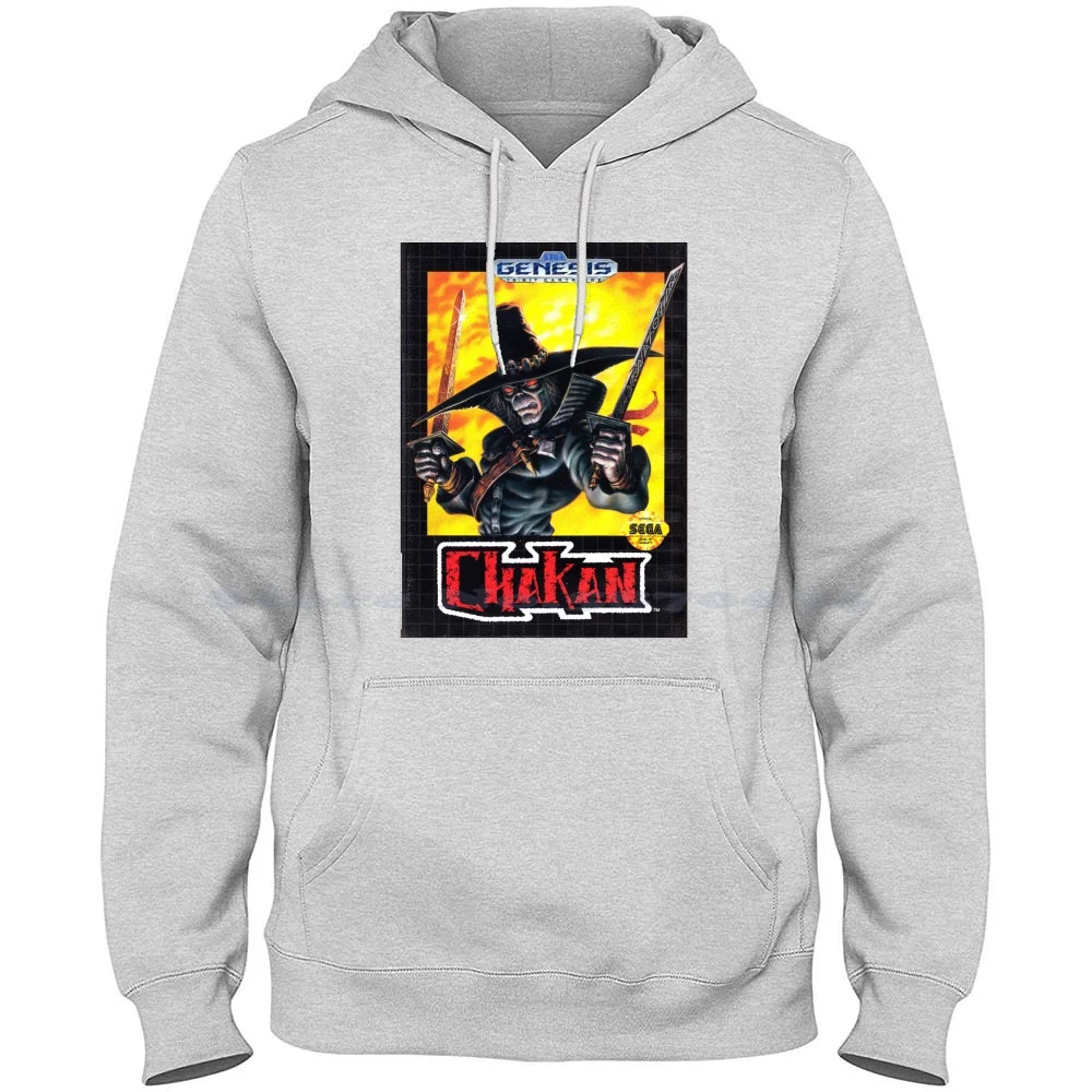 Chakan The Forever Man 100% Cotton Hoodie Chakan The Forever Man Genesis Classic Games Retro Games Video Games Gaming Old