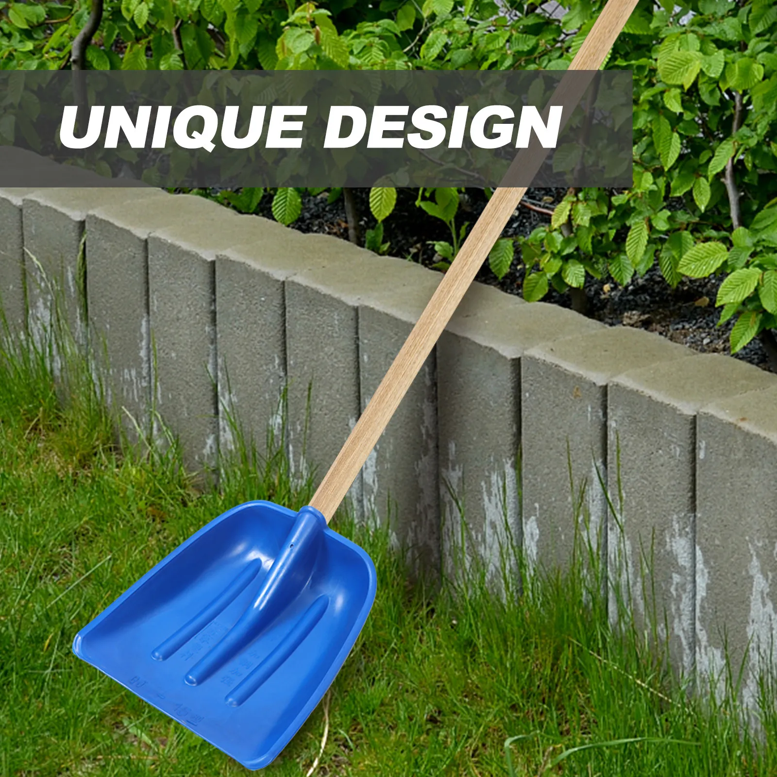 Shovel Head 1 Piece High Quality Nylon Plastic Shovel Head Part for Efficient Snow and Ice Removal Outdoor Use