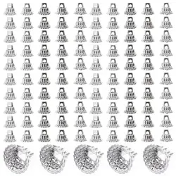 1 set Caps Christmas Decoration Pendant Covers Diy Accessories Festive Supplies Party Materials Plastic End Caps For Balls