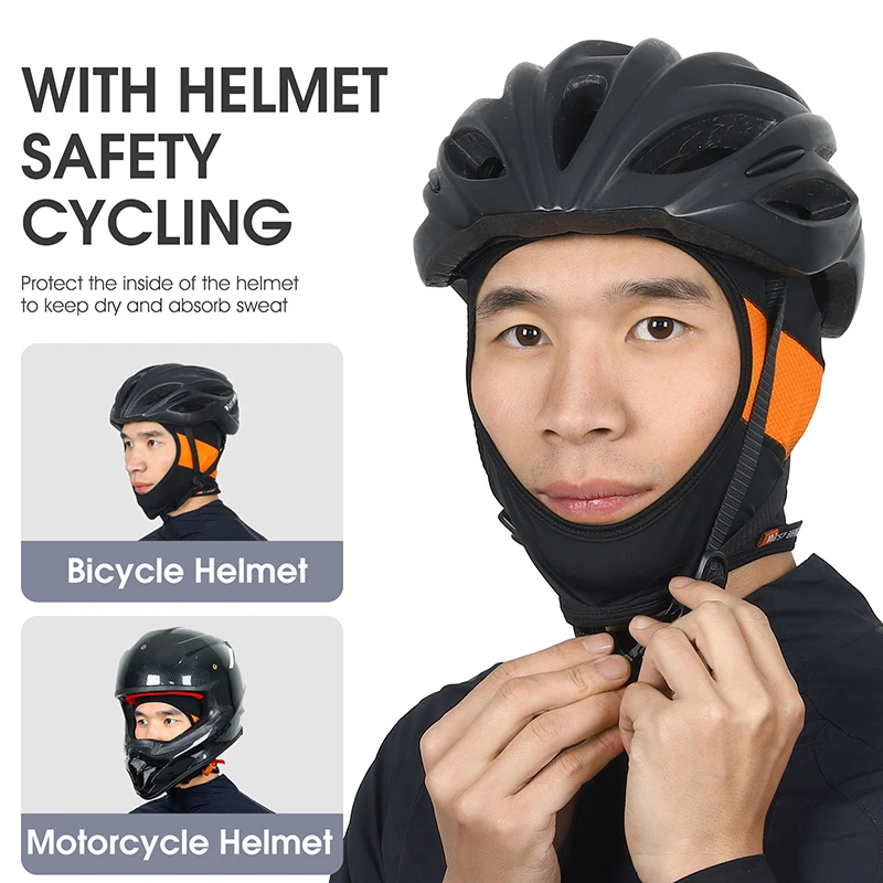 WEST BIKING Ice Silk UV400 Anti-UV Breathable Balaclava Full Face Mask Cycling Headgear for Men Women Motorcycle Bicycle Riding