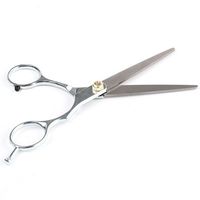 Stainless Steel Hair Cutting Scissors Thinning Barber Salon Barber Scissors Silver 6.0 Inch Hairdressing Shears Barber Shop