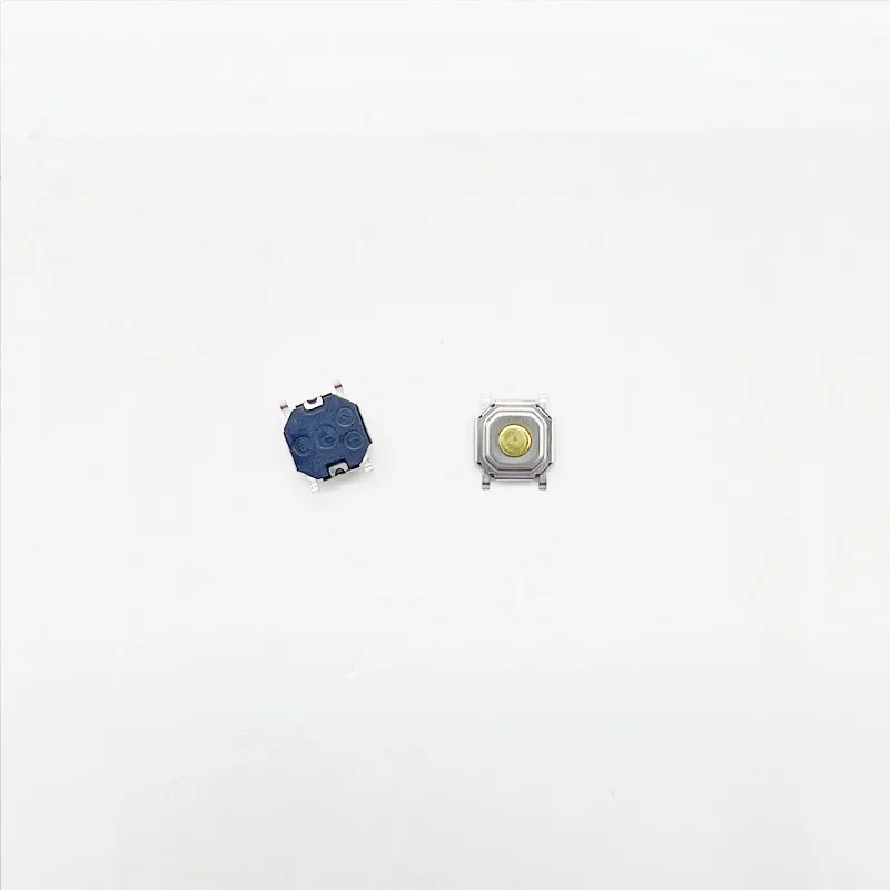20-100PCS/LOT Original  SKQGAFE010 Light touch switch 5.2X5.2mm (SMD) type Button