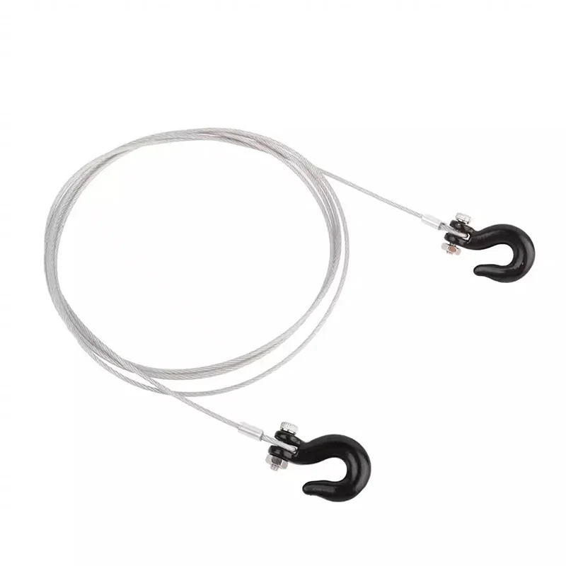 RC Trailer Decorate Tow Hook Metal Accessories Upgrade for 1:10 RC Crawler Car Redcat Gen8 VS4-10 Axial SCX10 90046 AXI03007