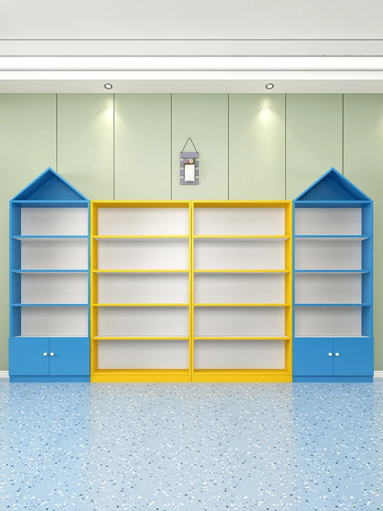 Product display cabinet, shopping mall, children's playground, handmade display rack