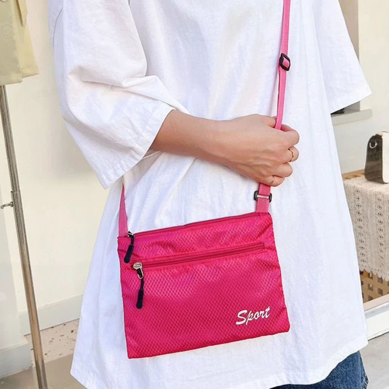 New Fashion Mobile Phone Bag Women's Messenger Bag All-match Mini Small Crossbody Bag Hanging Neck Coin Purse Vertical Handbag