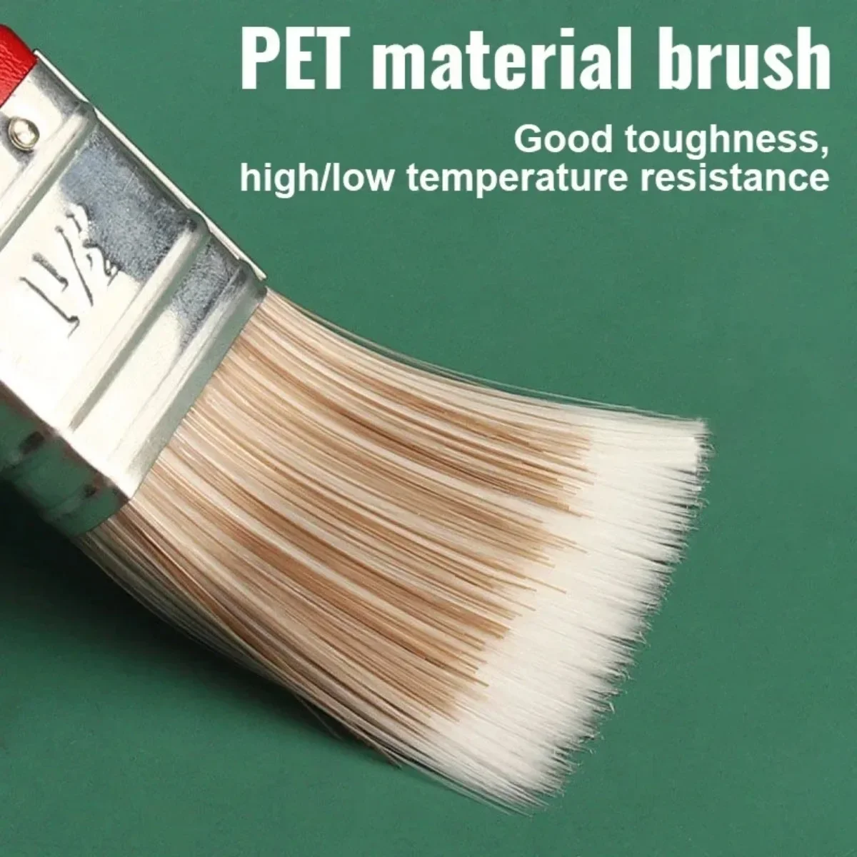 Professional Edge Paint Brush Angled Trim Brushes for Precise Corners, Oil/Water Based Paint, Wooden Handle with Anti-Slip Grip