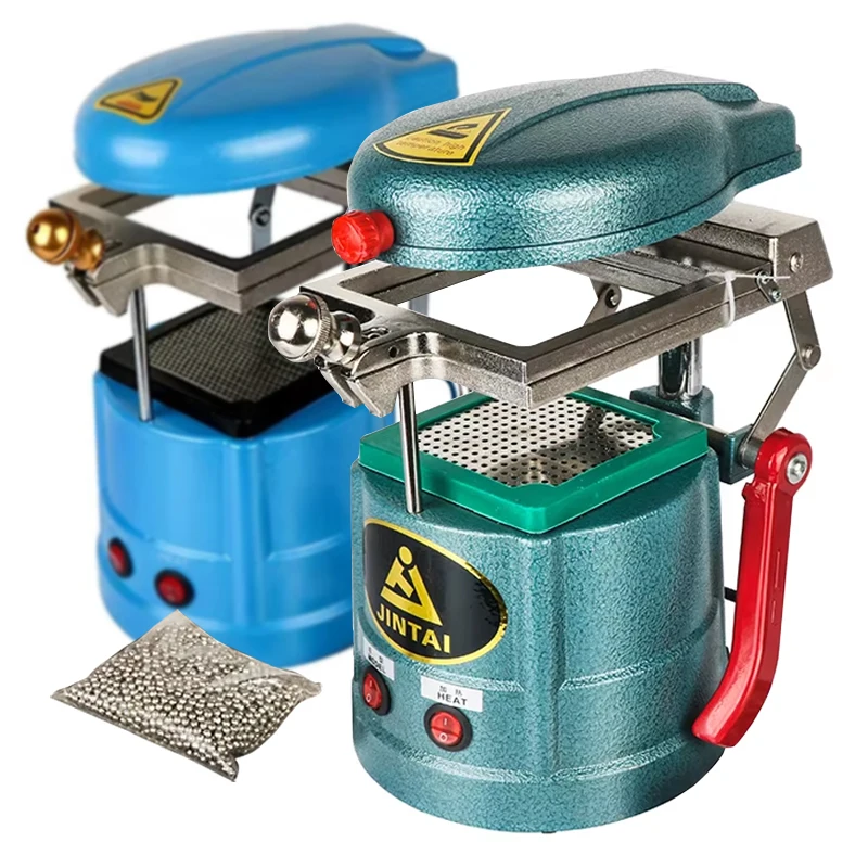 

220V/110V 1000W Dental Lab Vacuum Forming Molding Machine Dental Laminator Oral Material Making Tool Dental Model Heat Teeth