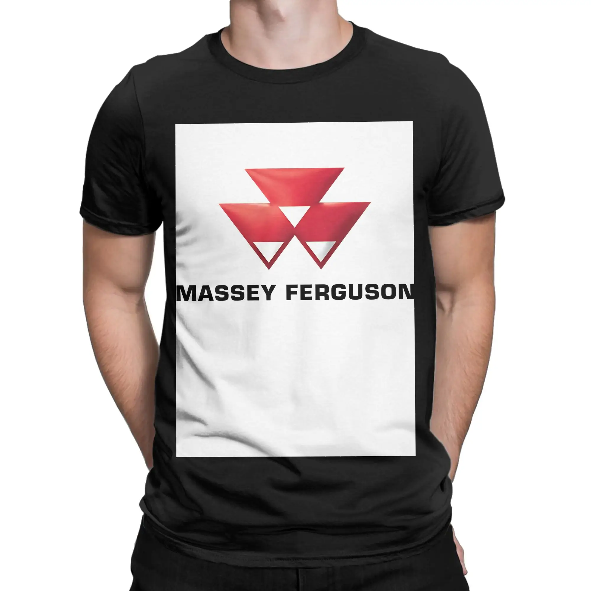 Serenity Massey Ferguson Agricultural Water Classic  Shirt Novelty Graphic 100% Cotton T-Shirt Massey Ferguson Tees Tops For Men