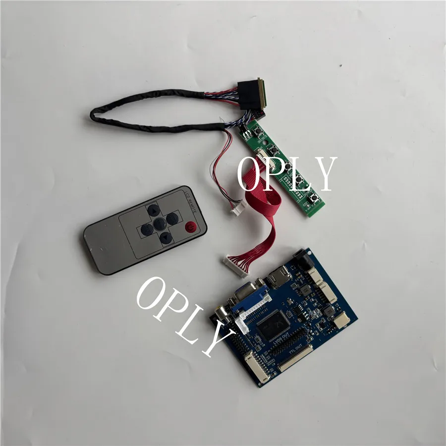 For B140XW03 V0 B140XW03 V1 B140XW03 VGA AV HDMI-Compatible Kit 14