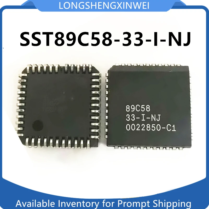 10Pcs New Sst89C58-…