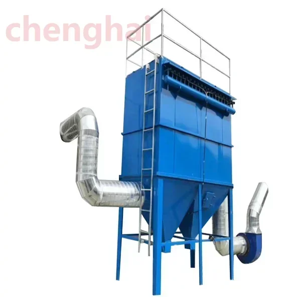 Industrial dust removal dust collection system wood dust collector