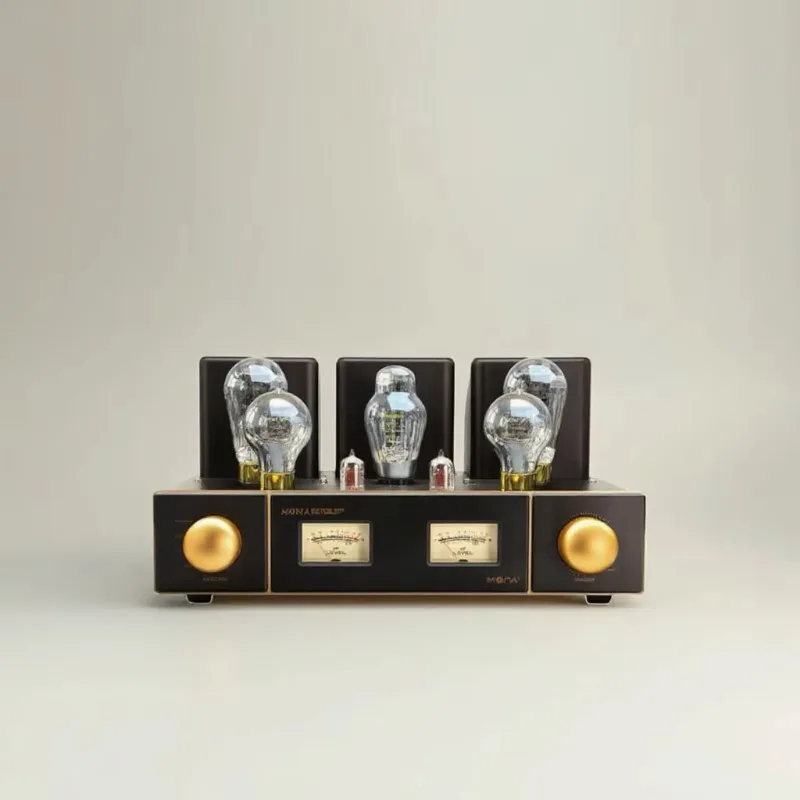 

Гибридный усилитель мощности 7-300B, моноблочный домашний стерео аудио и видеосистема, многофункциональная для обновленных приемников, усилителей