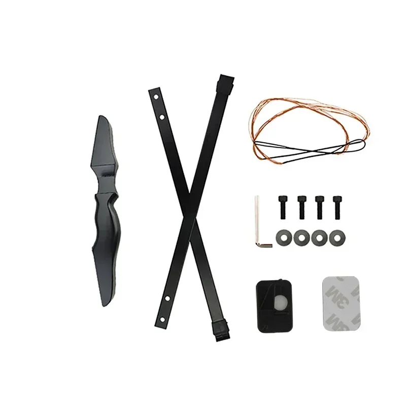 30/40lbs Archery Recurve Bow Arrow Set Straight Bow Quiver Fiberglass Arrow， Arrow Puller Training Shooting Accessories