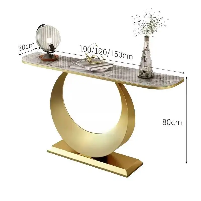 

Tables Entryway Modern Elegant Luxury Console Decor Console Table Hallway Drawers Consolle Da Ingresso Living Room Furniture