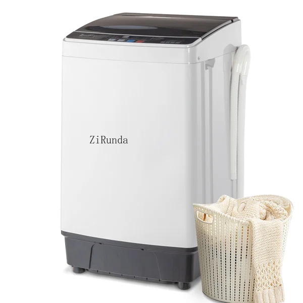 【同款编码：56442889】美规 XQB82-6C08 17.8lbs 洗衣机 110V 280 带排水泵 塑料 黑色盖板 全自动-33