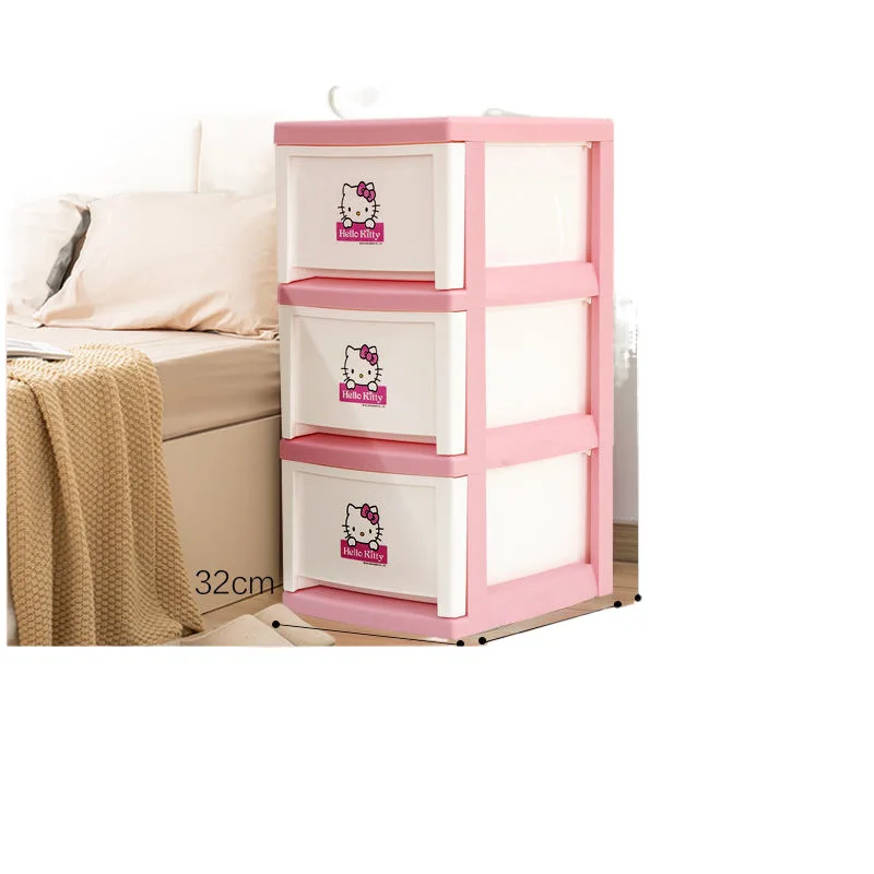 Children's storage cabinet Snack storage drawer locker