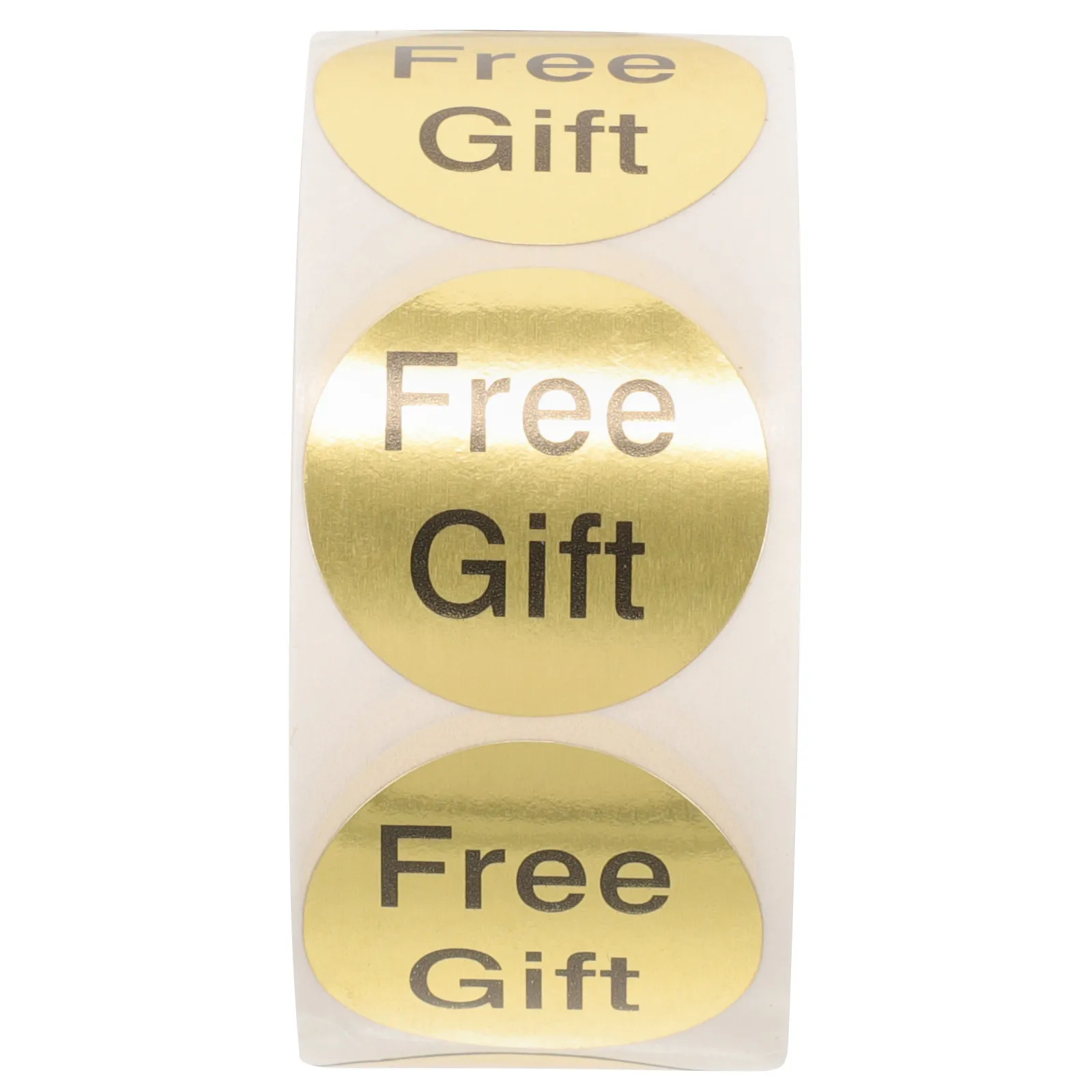 

500 шт. наклеек для выражения благодарности клиентам, бесплатные подарочные клейкие этикетки для упаковки подарков в супермаркетах, клейкие этикетки для малого бизнеса