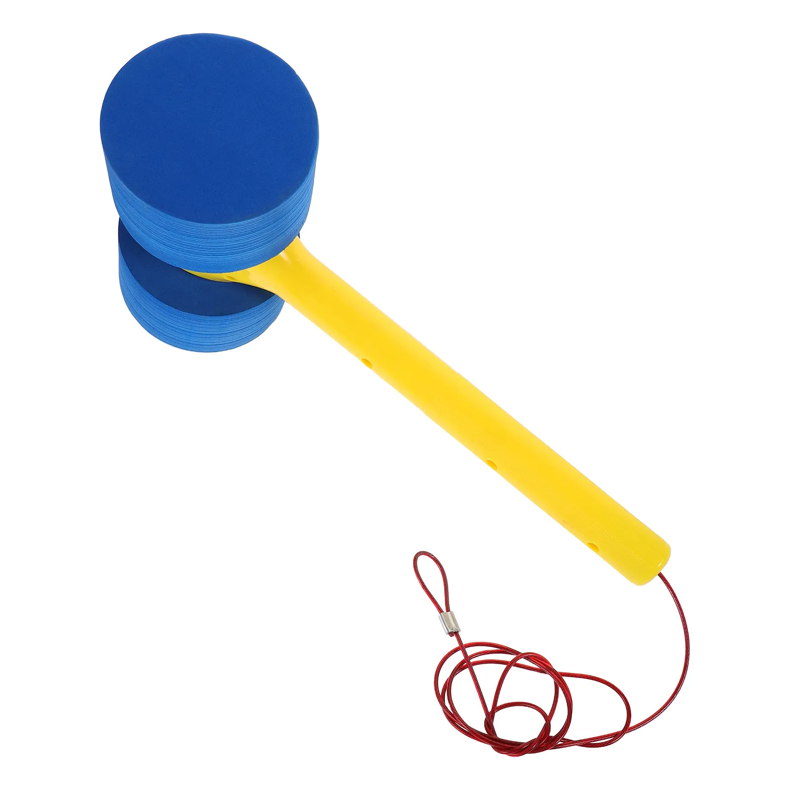 Plastic Mole Game Hammer Interactive Mallet Lightweight Comfortable Grip Hand Eye Coordination Game for Kids Hammer Toy