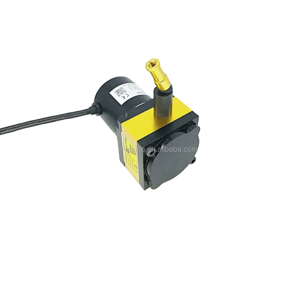 CESI-S2000EC Displacement Sensor  A B phase NPN output Incremental Rotary Encoder Draw Wire