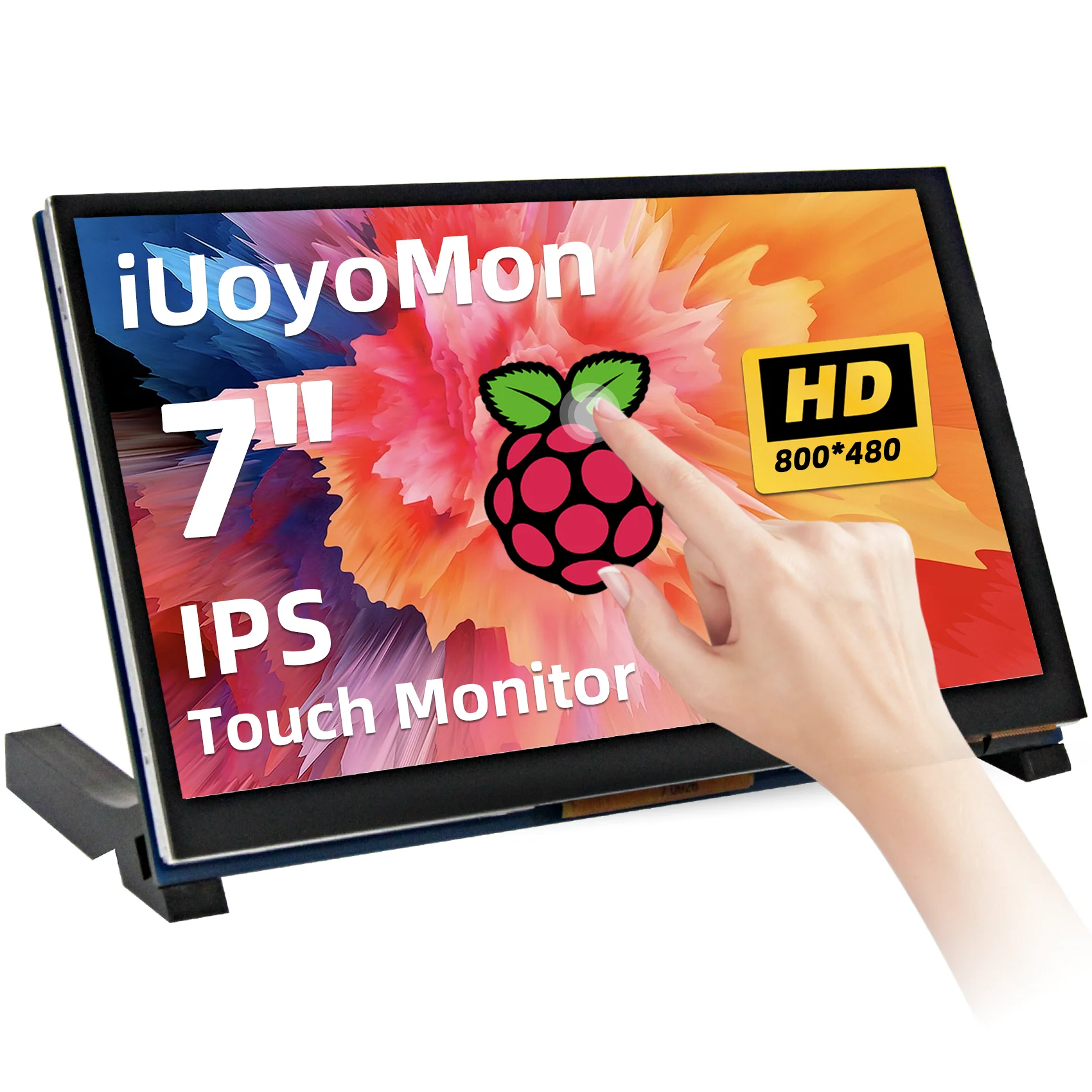 iUoYoMon 7 インチ DSI タッチスクリーン 800x480 LCD ディスプレイ