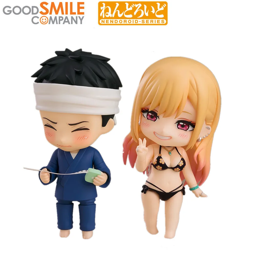 Original TV Anime Figure My Dress-Up Darling Marin Kitagawa Swimsuit Wakana Gojo Ver. Anime Kwaii Doll Figure Toys Birthday Gift