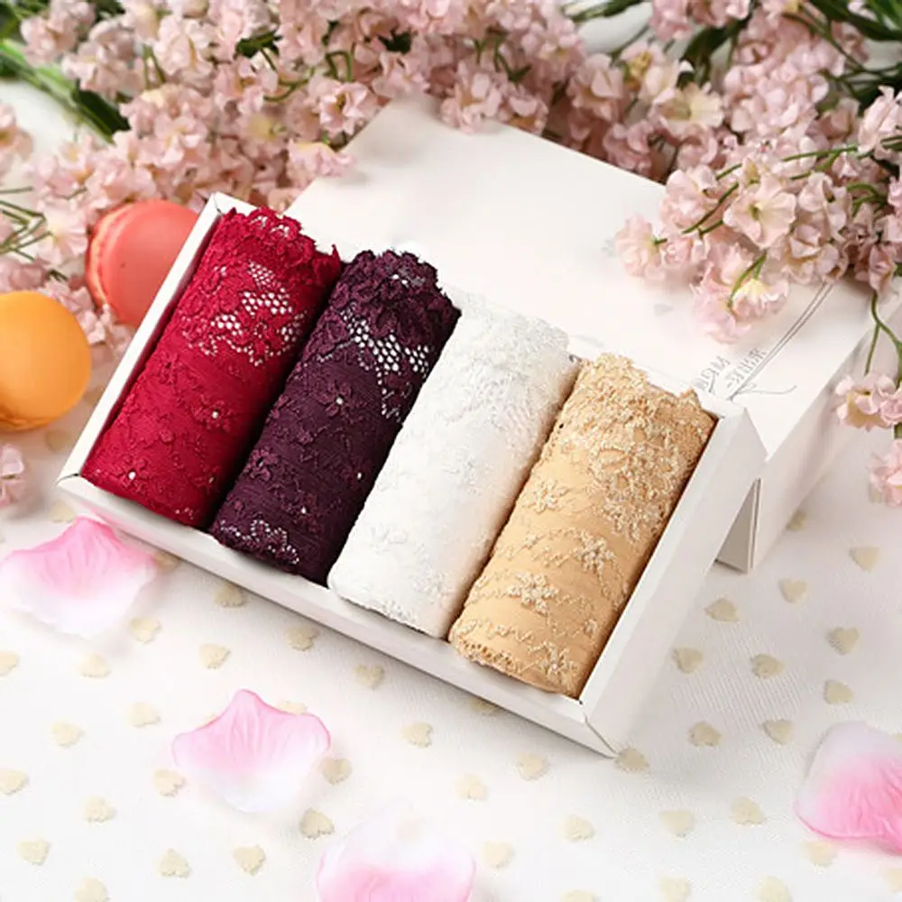 Sexy Lace Elastic G-string Panties Underwear Briefs