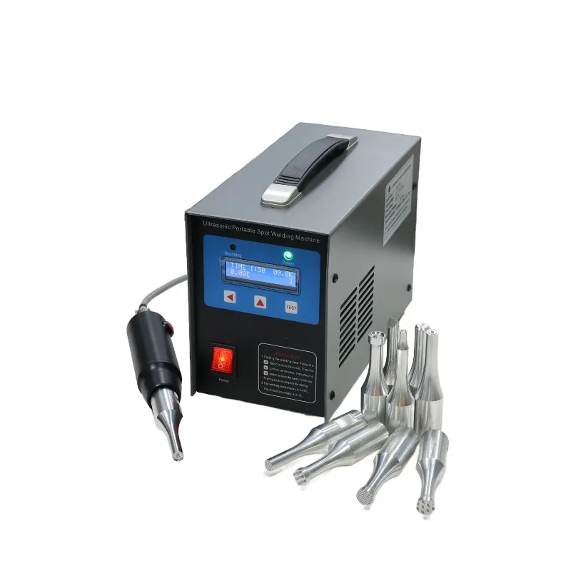 

KXH-2806 Ultrasonic Welding Equipment 10 Horn Options Egg Collection Belt Repair On-Site Tool