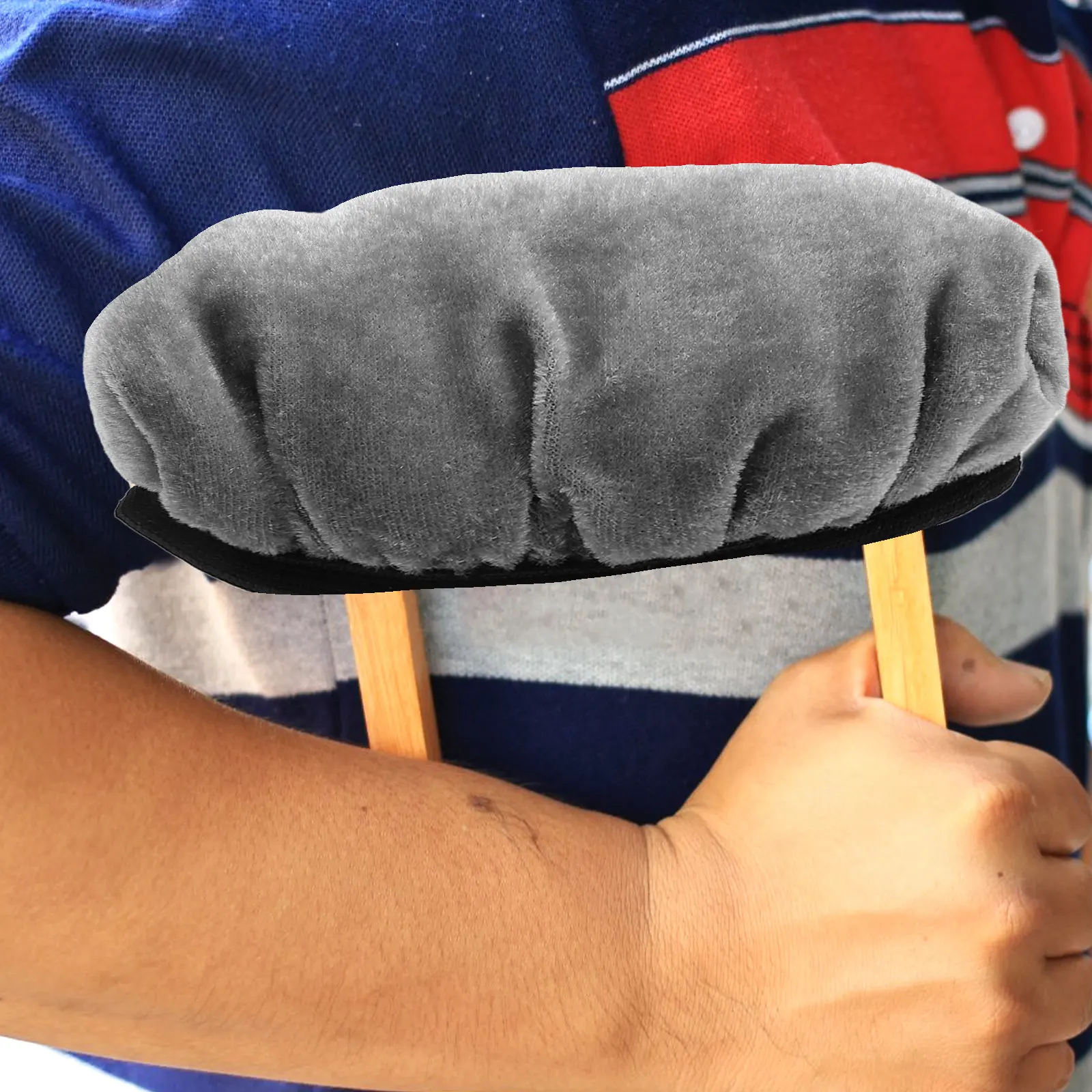 

Комплект из 1 шт. противоскользящих накладок для подмышечных костылей: удобные поддерживающие чехлы для ручек костылей, нескользящие мягкие накладки