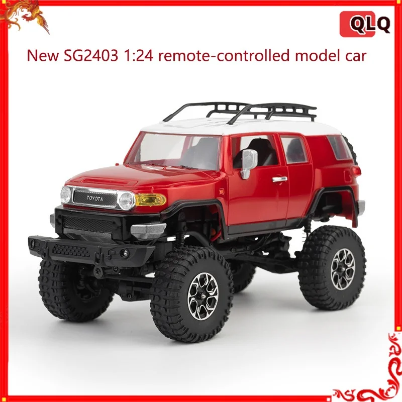 New Rc Car Sg2403 Full Scale Climbing Simulation Remote Control Model Car 1:24rc Remote Control Car Model Toy Children's Gift