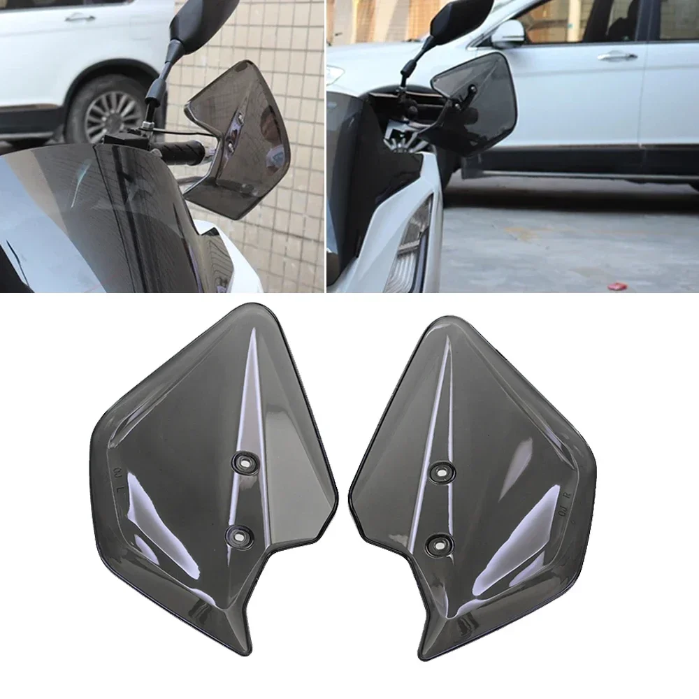 Motorrad 10mm Rückspiegelhalterung Handschutz Windschutzscheibenschutz für Honda PCX125 PCX150 PCX 125 150 2016-2020