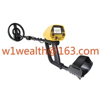 MD5090 Handheld Underground Metal Detector Lightweight Compact Gold, Silver, Copper and Iron Antique Coin Treasure Hunting