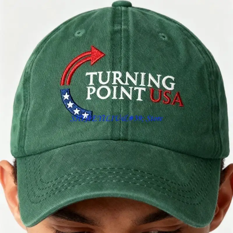 

E21F Retro Turning Point Action Print Baseball Cap Unisex This is The Turning Printed Hat Independence Vintage Hats