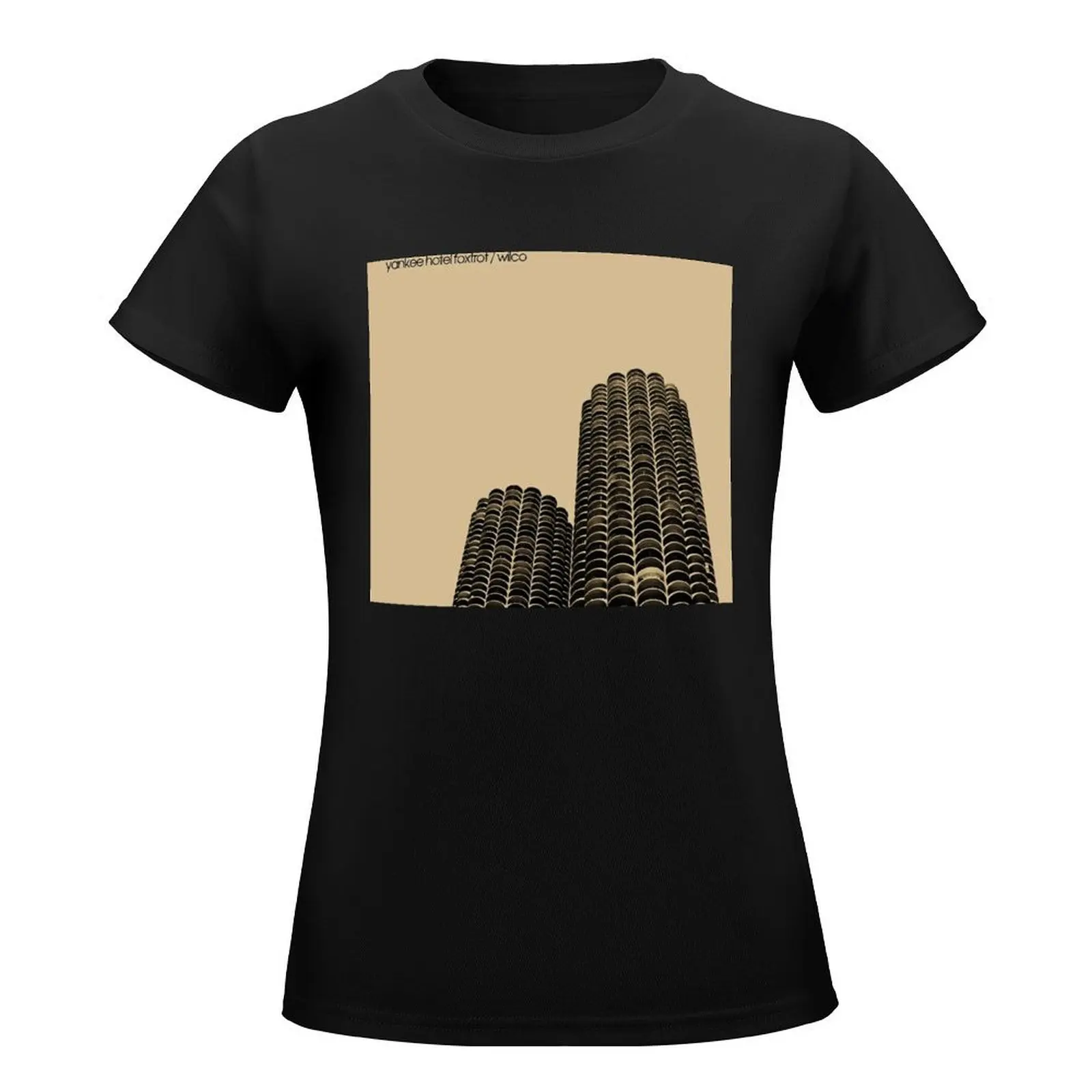 Yankee Hotel Foxtrot Wilco T-Shirt blanks animal prinfor tops T-shirt Women