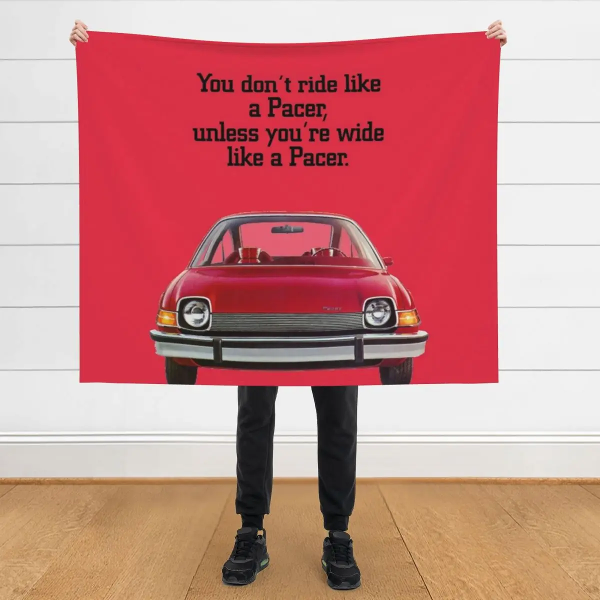 

AMC PACER Throw Blanket Weighted Tourist Furrys Thin Blankets