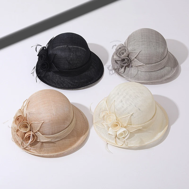 elegant-vintage-summer-hat-with-flower-design-lightweight-breathable-ladies-fashionable-straw-hat-with-curl