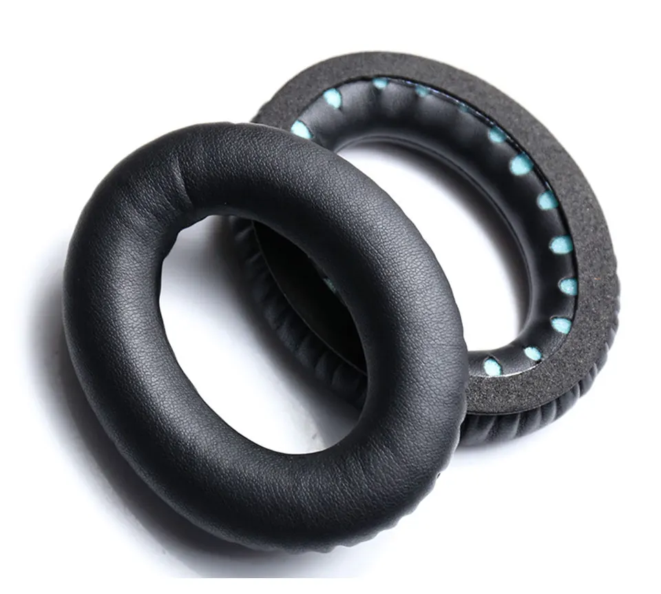 Ersatz-Ohrpolster für Bose Quiet Comfort QC2 QC15 QC25 QC35 AE2 AE2i AE2w Kopfhörer, Ohrpolster aus Memory-Schaum, Zubehör – Detail 5
