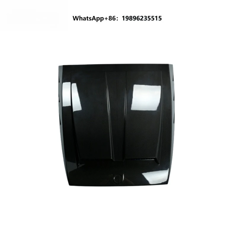 High Quality Car Hood Suitable for W464 G500 G63 BS Carbon Fiber Front Hood
