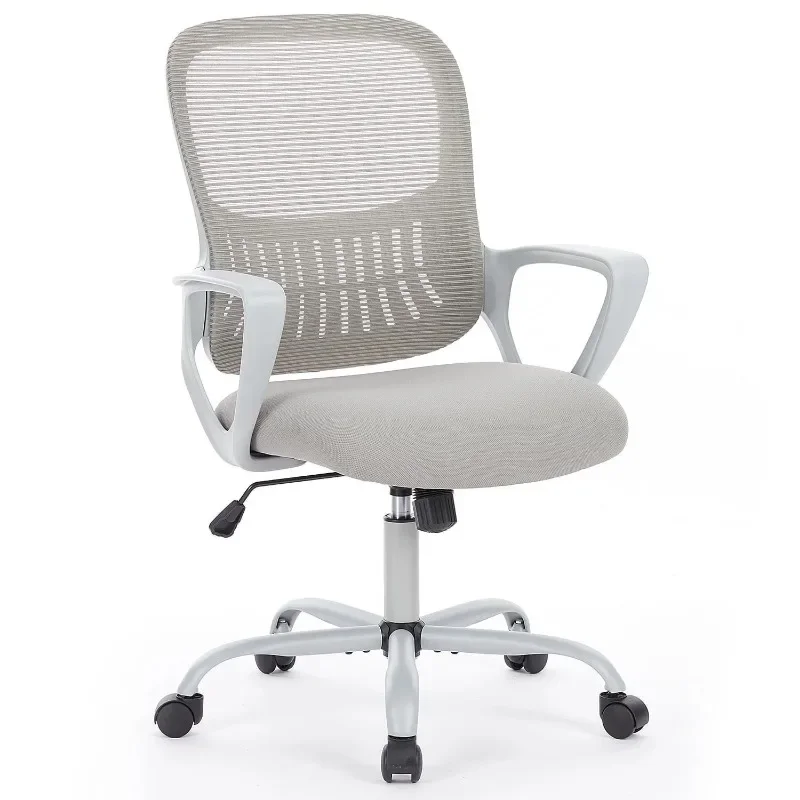 

Desk Chair with Ergonomic Lumbar Support for Home, Office, Bedroom, 250lbs,