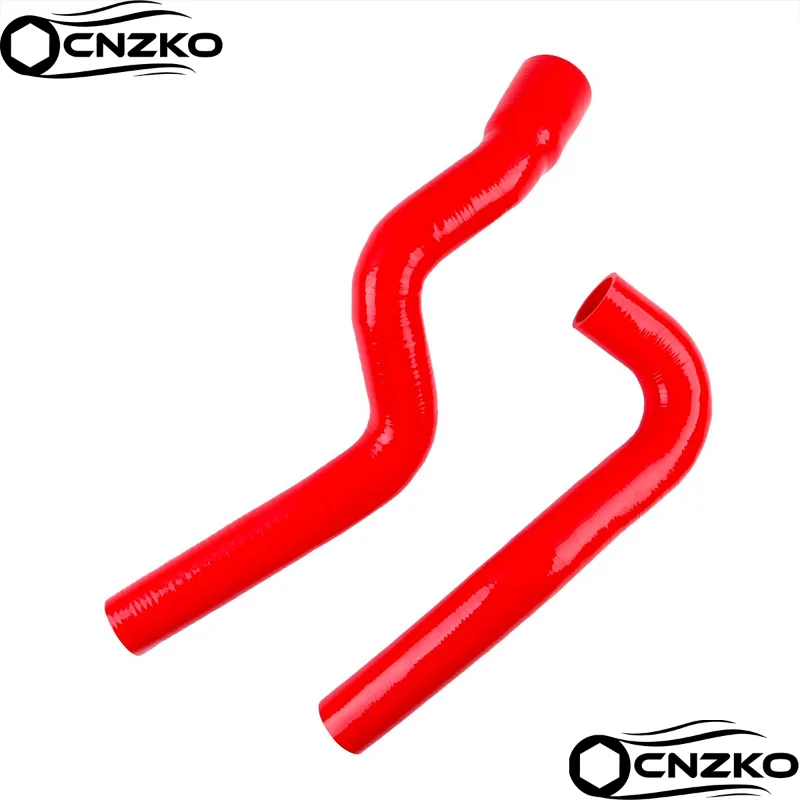 For Jeep Wrangler JK 2.8CRD 2007-2010 EEP / JK Silicone Intercooler Hose Pipe Kit 2008 2009